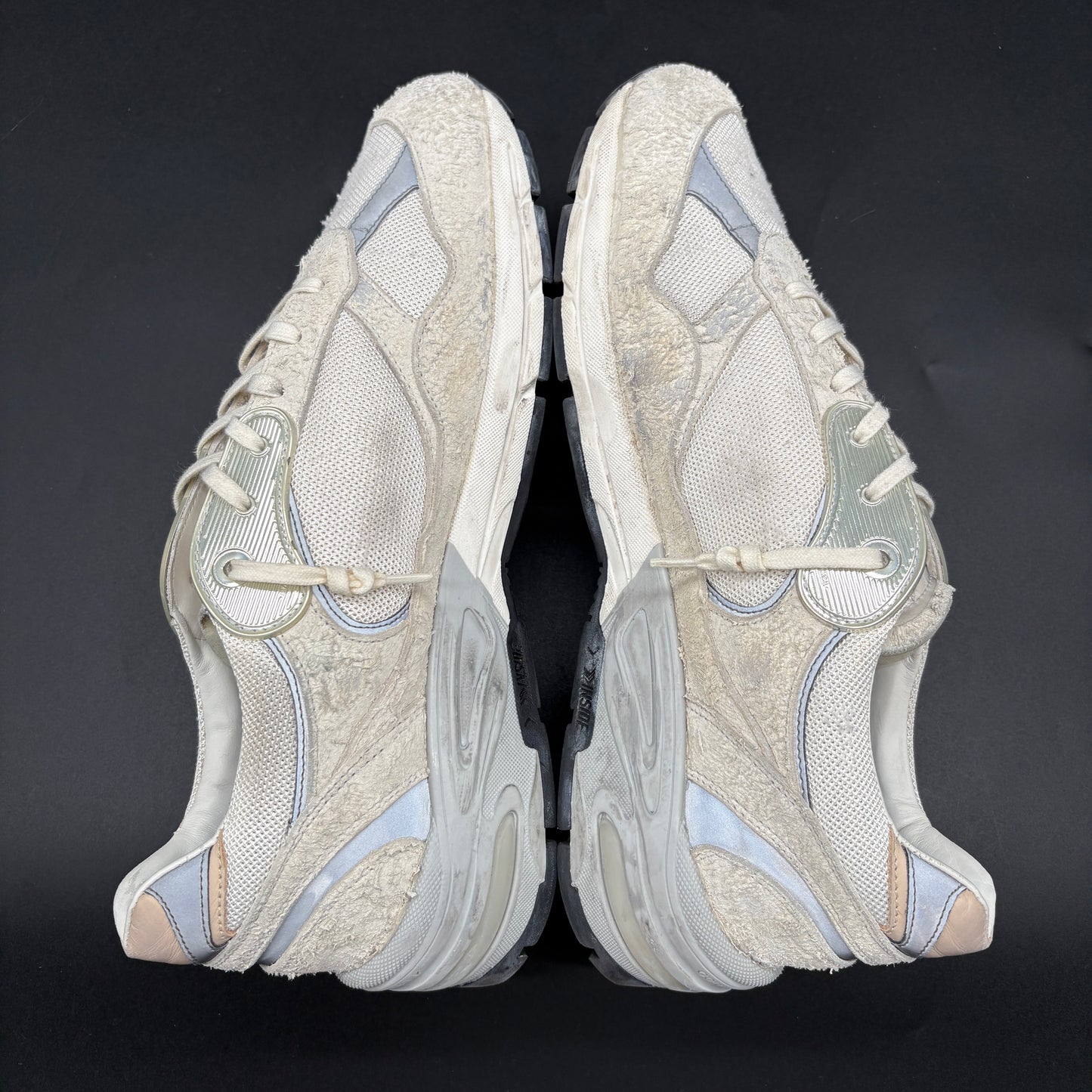 Golden Goose Dad-Star - Gris Beige C1318