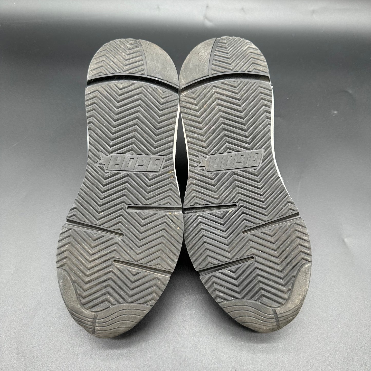 Golden Goose Running - Noir Blanc Or J034