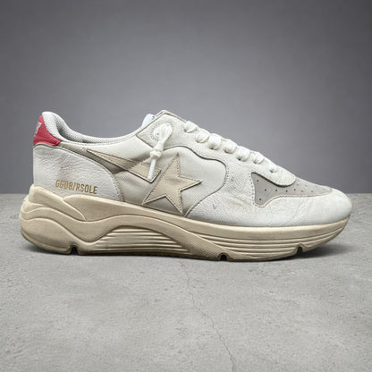 Golden Goose Running - Blanc Rouge Beige C1462