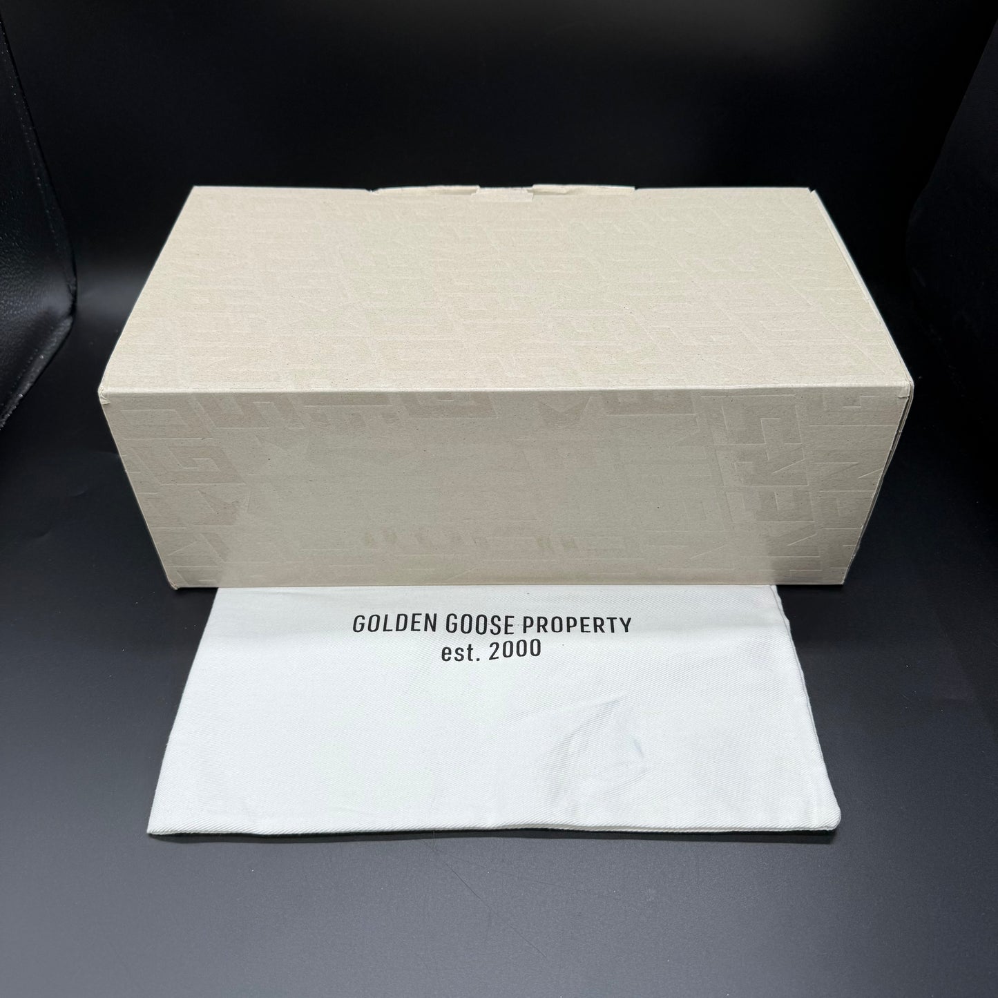 Golden Goose Ballstar - Blanc Noir