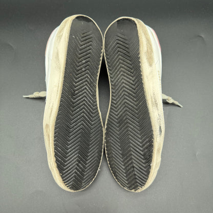Golden Goose Superstar - Blanc Noir Paillette C1091