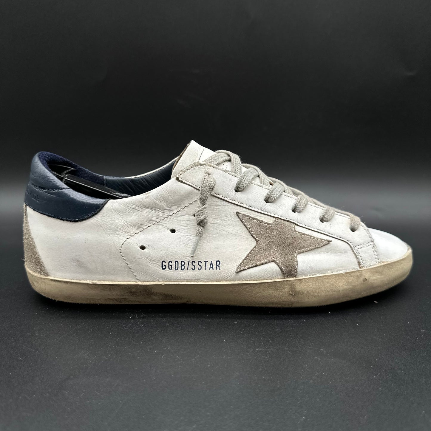 Golden Goose Superstar - Blanc Beige Bleu C1422