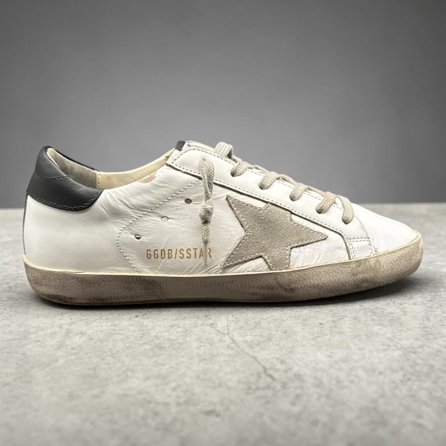 Golden Goose Superstar - Blanc Noir C942