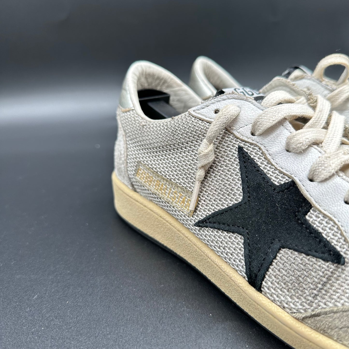 Golden Goose Ballstar - Beige Noir C1292