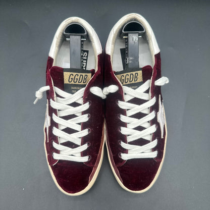 Golden Goose Superstar - Rouge Blanc K42