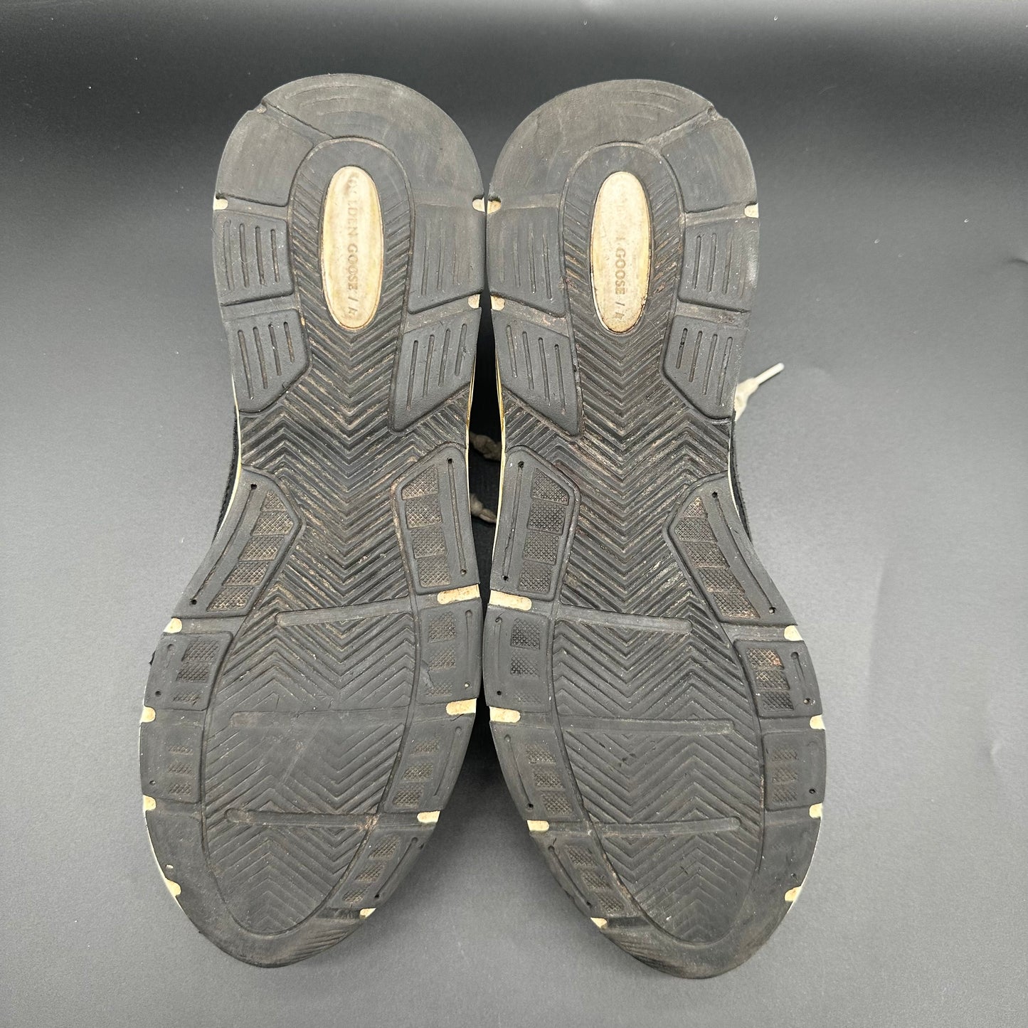 Golden Goose Dad-Star - Noir Beige C1275
