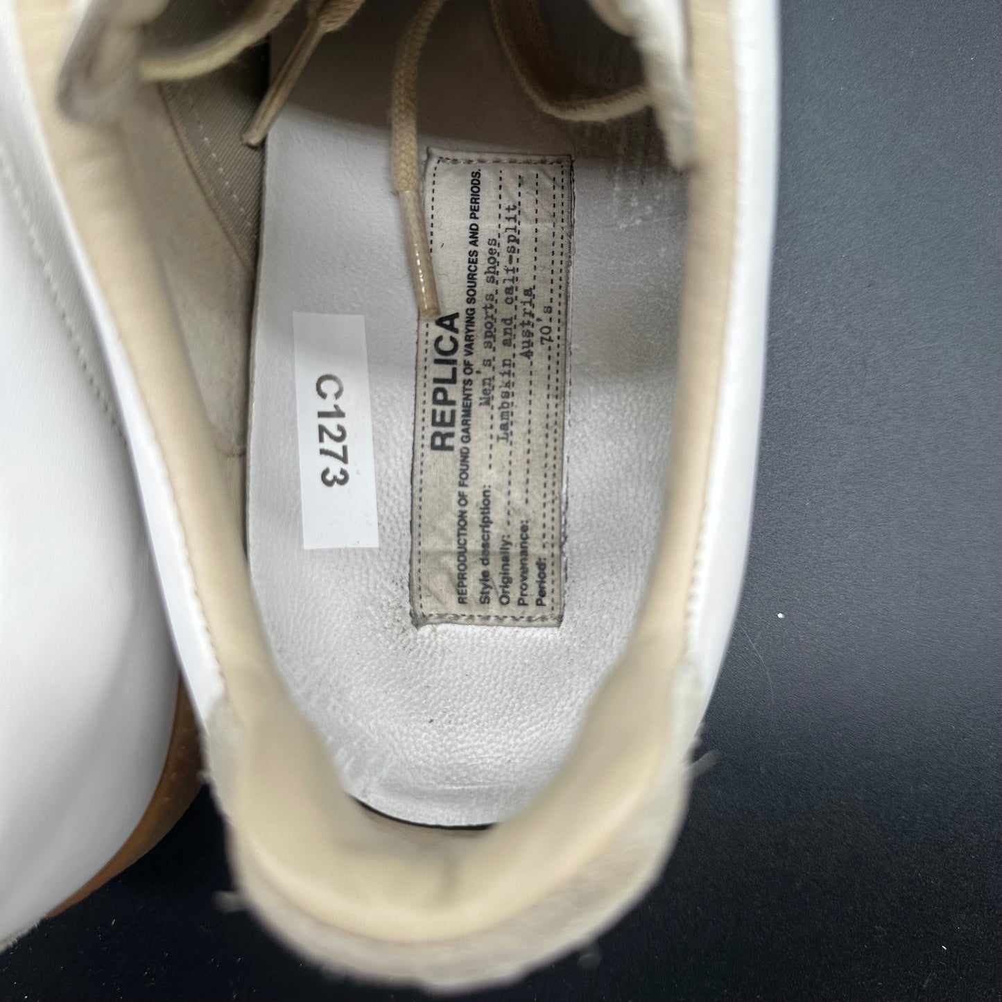 Maison Margiela Replica - Blanc Beige C1273