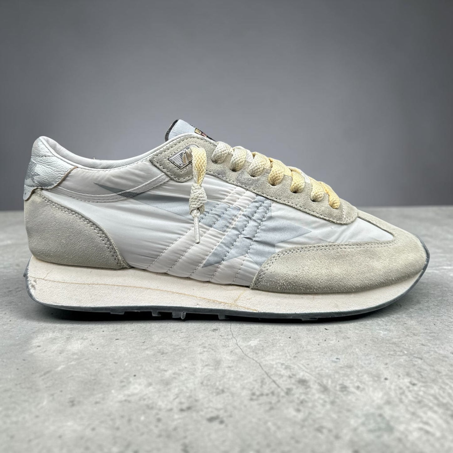 Golden Goose Marathon - Blanc Gris Beige C1063
