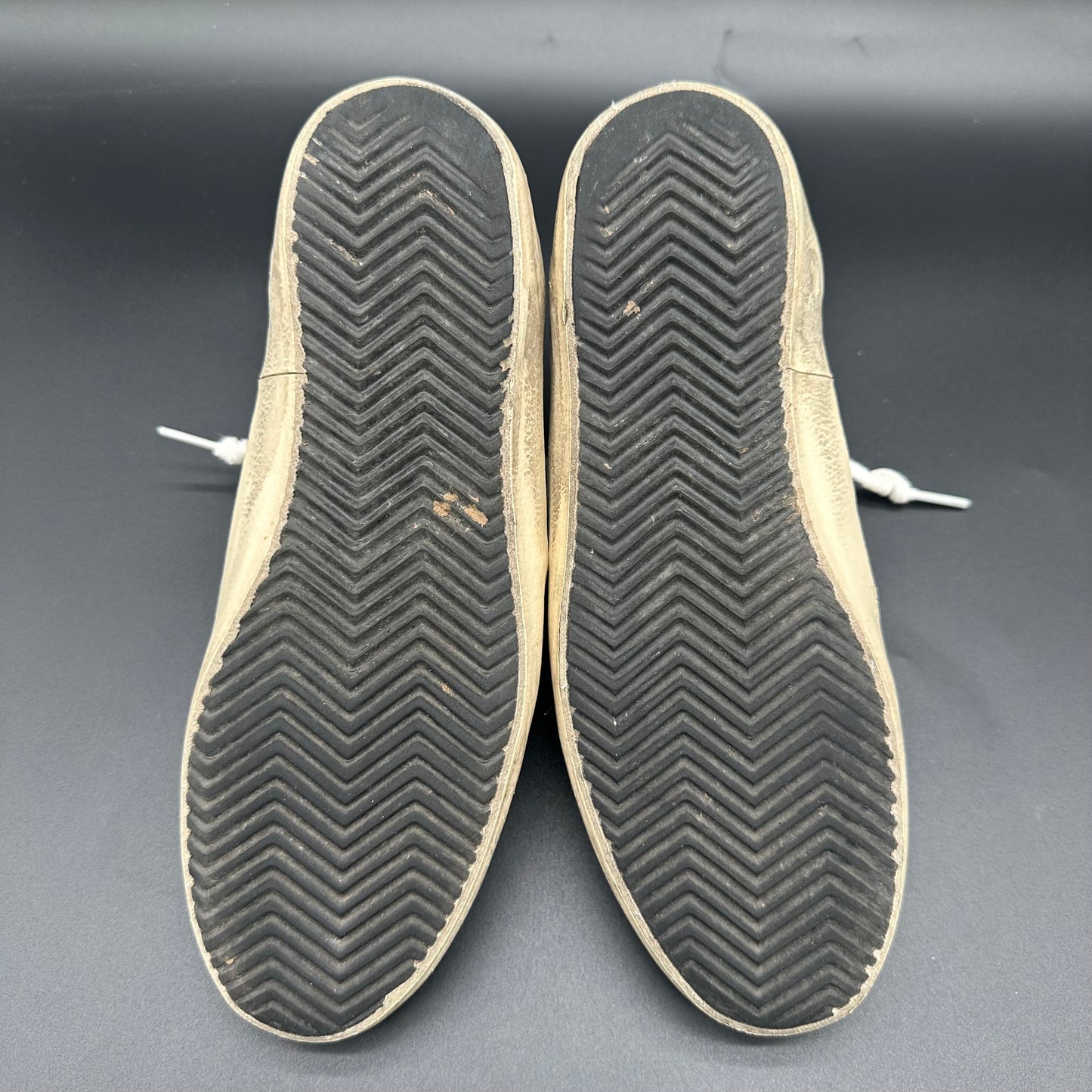 Golden Goose Midstar - Noir Léopard Beige C1218