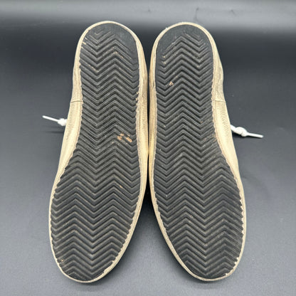 Golden Goose Midstar - Noir Léopard Beige C1218