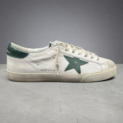 Golden Goose Superstar - Blanc Vert C1406