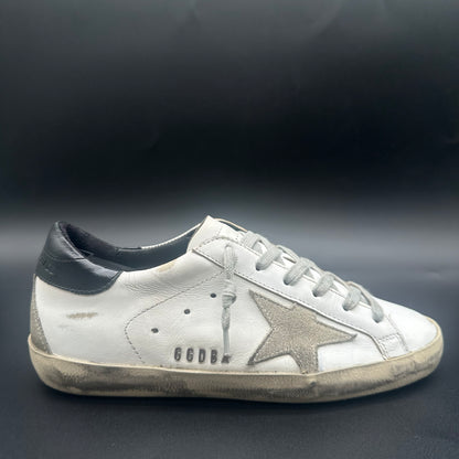 Golden Goose Superstar - Blanc Noir Gris C1049