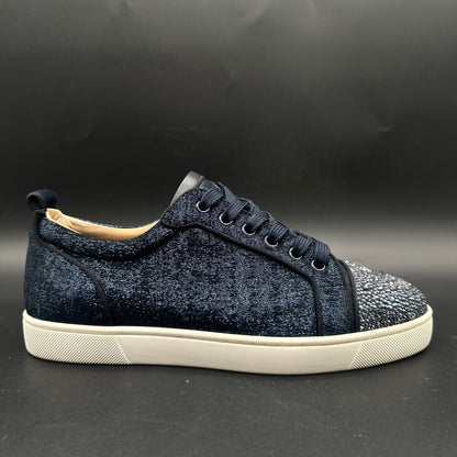 Louboutin Junior - Bleu Paillettes C1449