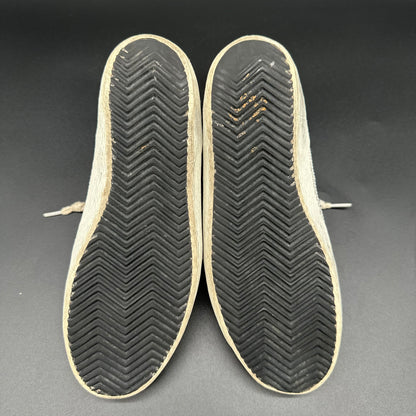 Golden Goose Superstar - Blanc Noir Paillettes C1224