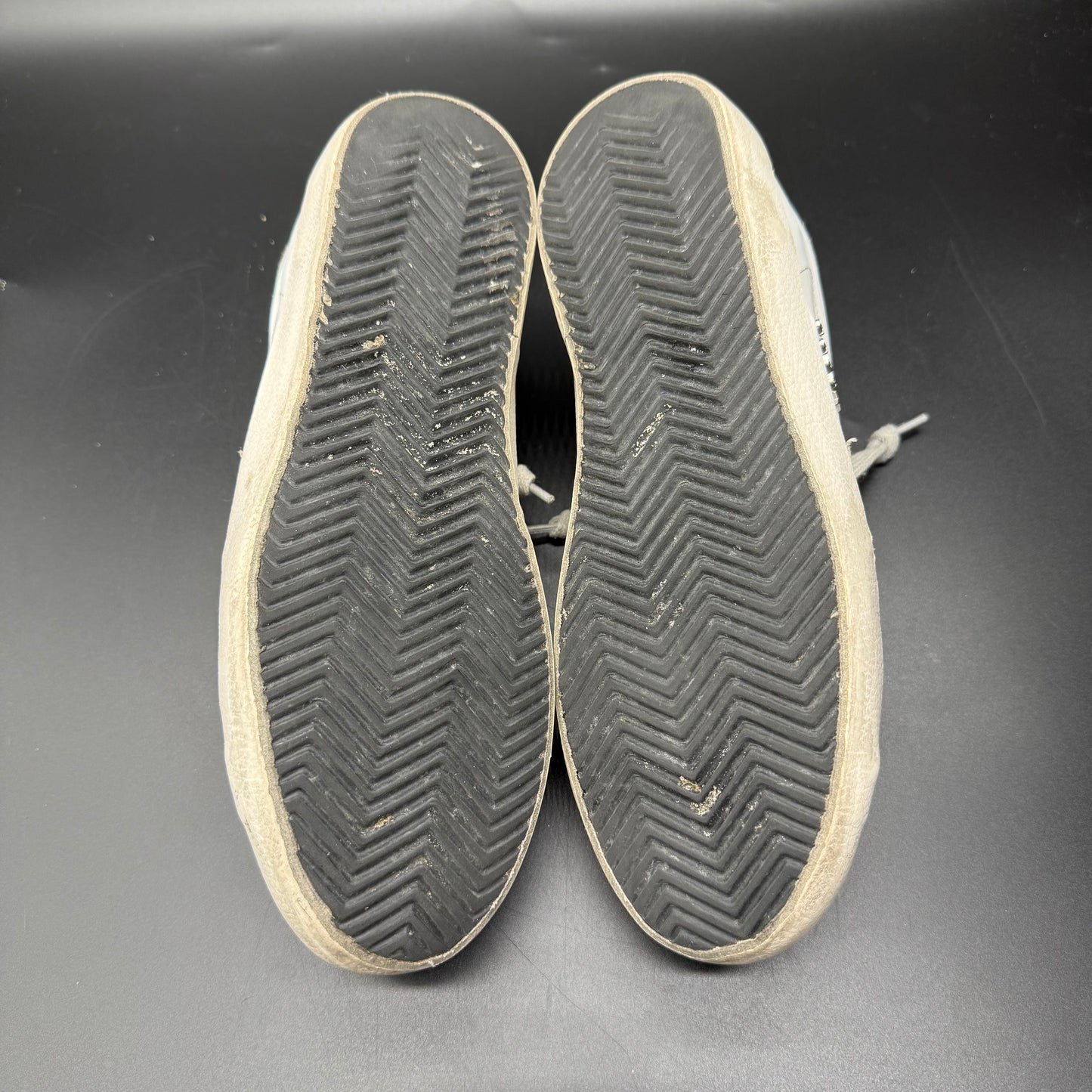 Golden Goose Superstar - Blanc Gris Rose Paillette (Limited Edition)
