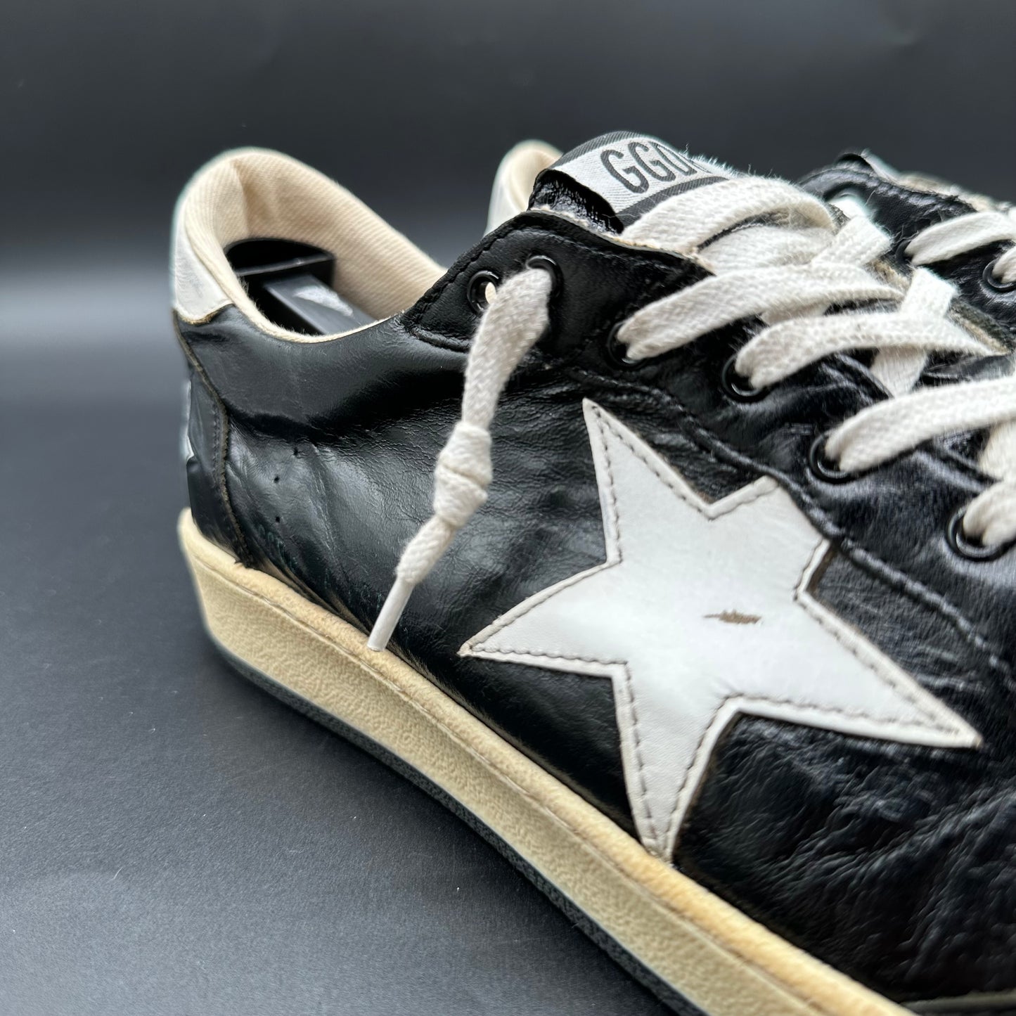 Golden Goose Ballstar - Noir Blanc C1409