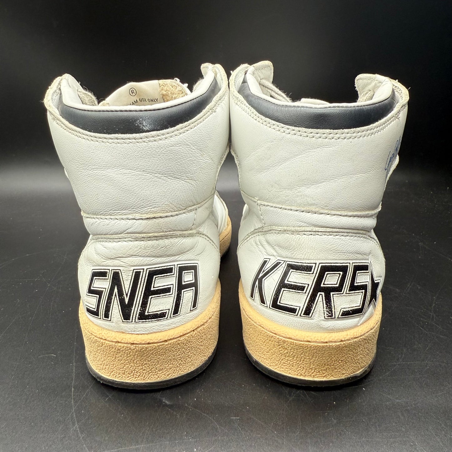 Golden Goose Sky-Star - Blanc Noir