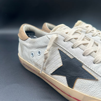Golden Goose Superstar - Blanc Beige Noir C1388