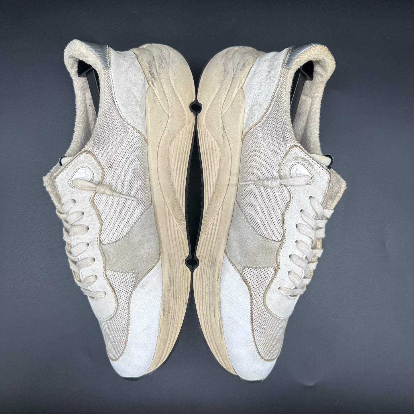 Golden Goose Running - Beige Noir C1194