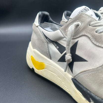 Golden Goose Running - Gris Noir Jaune J030