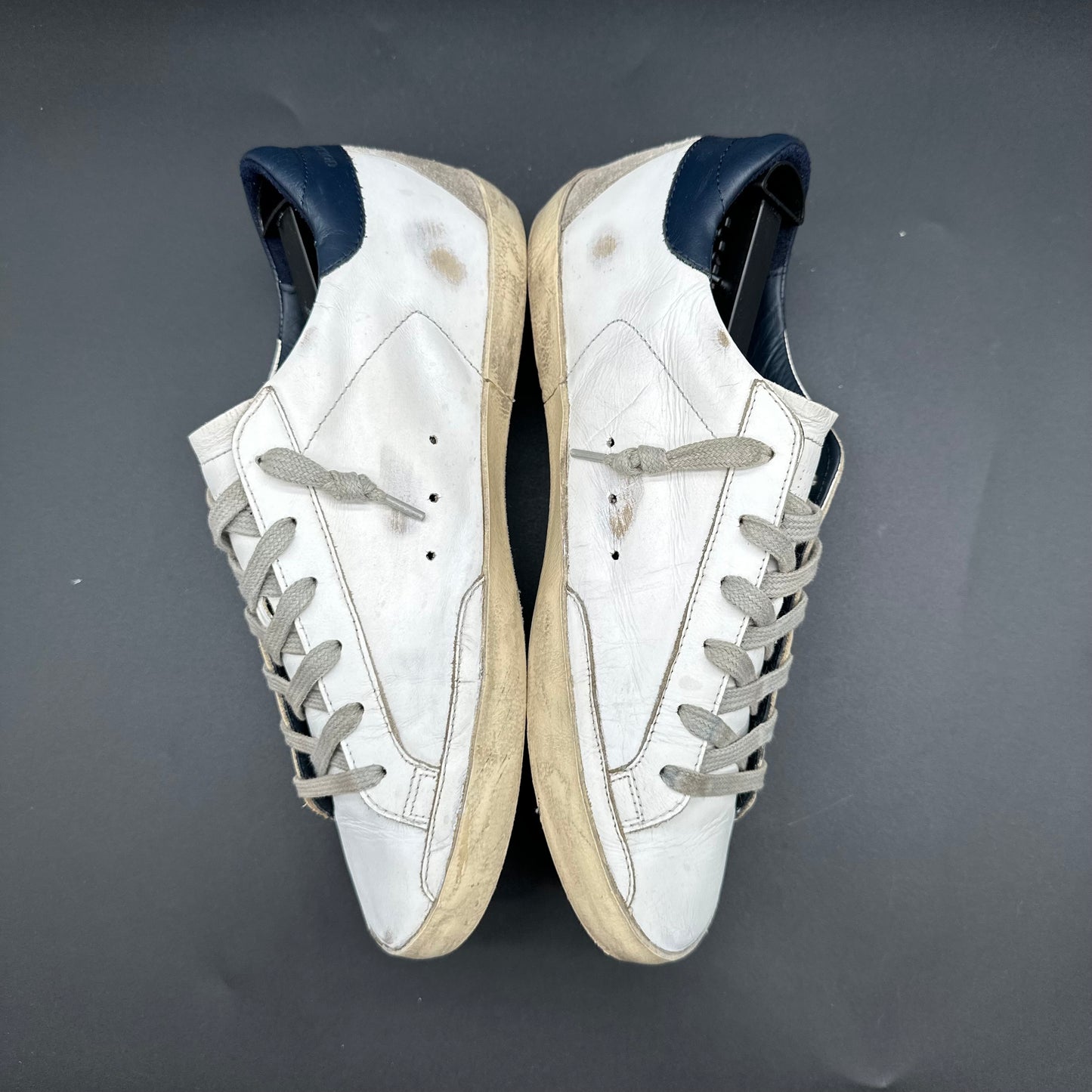 Golden Goose Superstar - Blanc Beige Bleu C1422