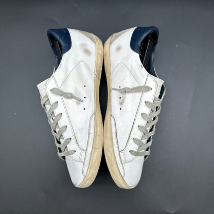 Golden Goose Superstar - Blanc Beige Bleu C1422