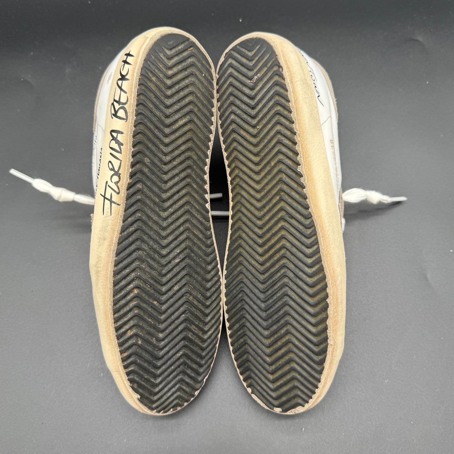 Golden Goose Superstar - Blanc Miami J006