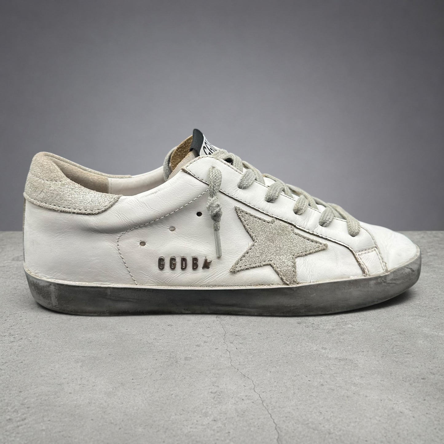 Golden Goose Superstar - Blanc Argent Beige C1454