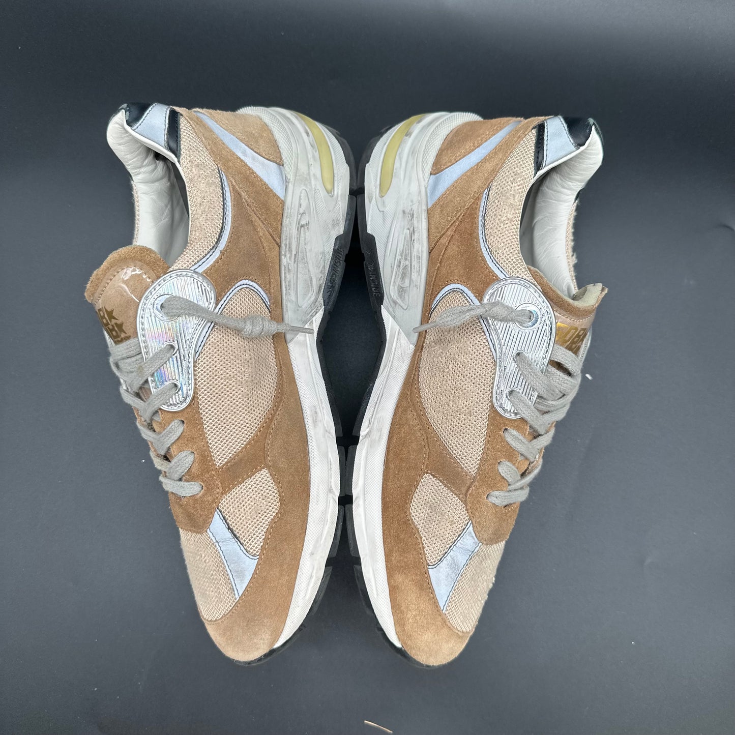 Golden Goose Dad-Star - Marron Beige K56