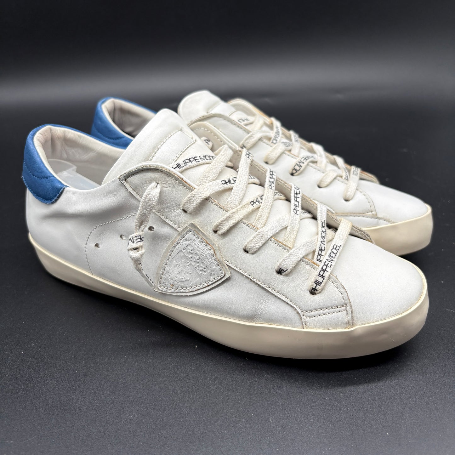 Philippe Model PRSX - Blanc Bleu C1339