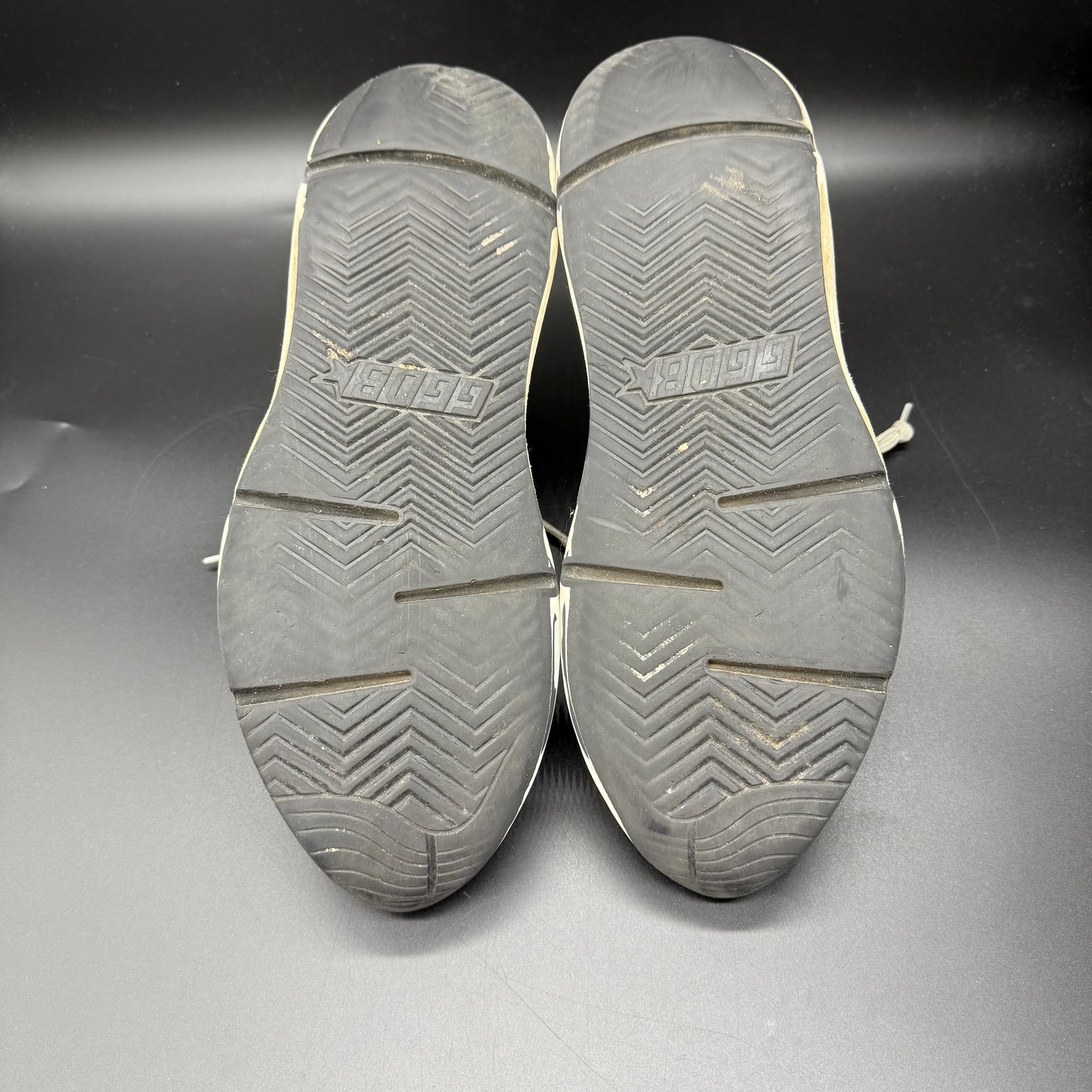 Golden Goose Running - Noir Blanc