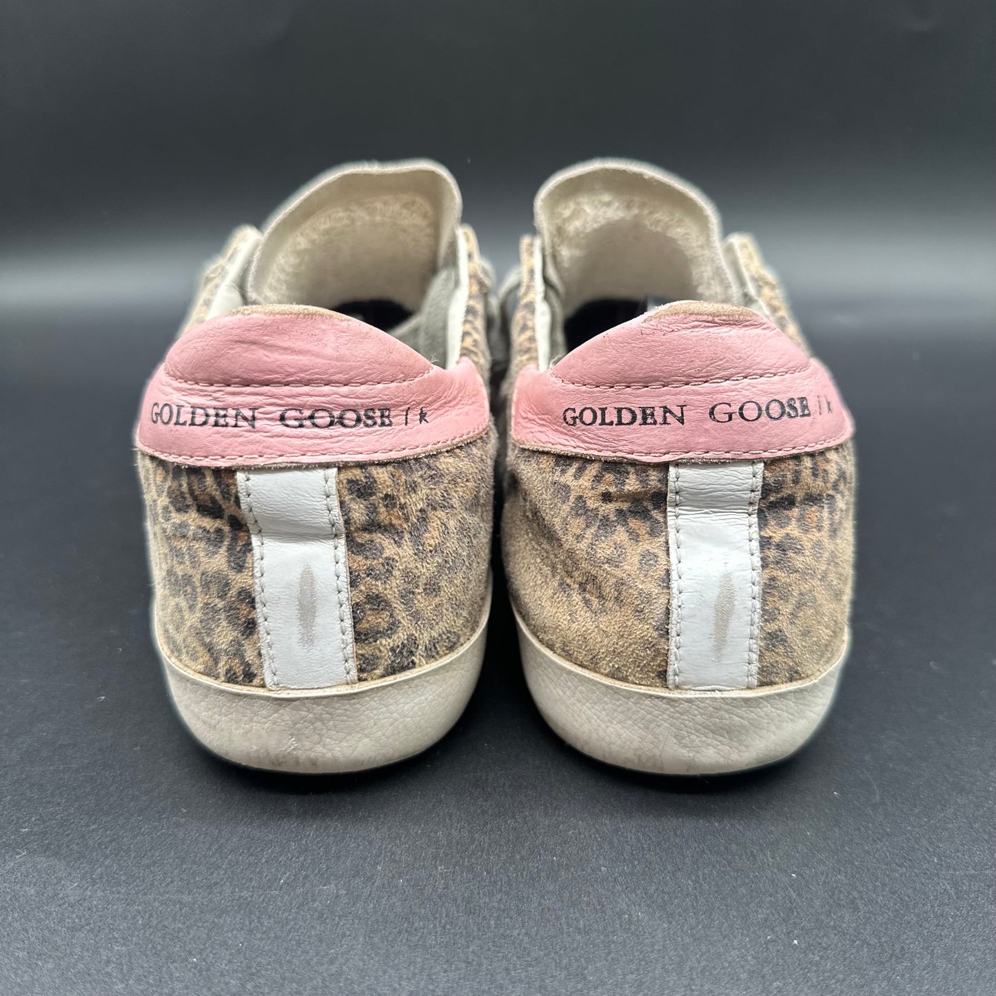 Golden Goose Superstar - Rose Léopard J017