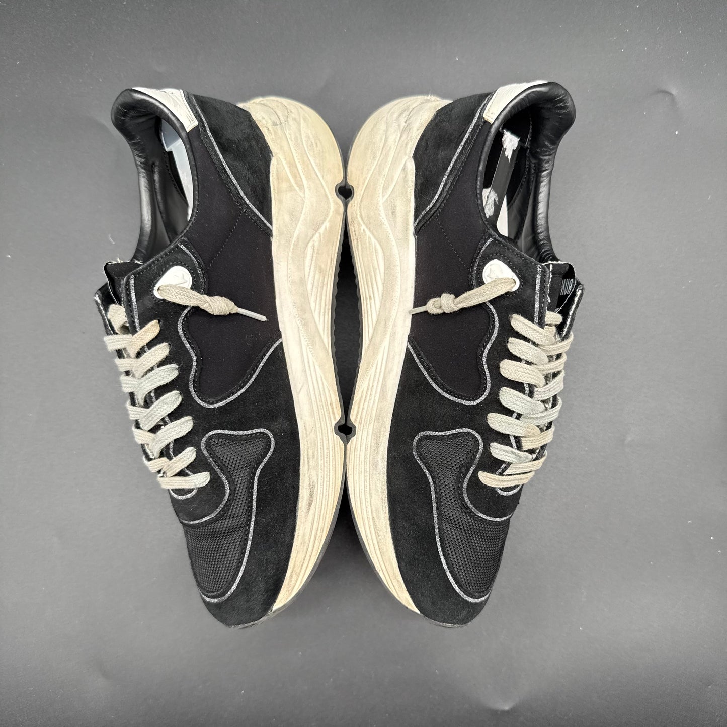 Golden Goose Running - Noir Blanc C987