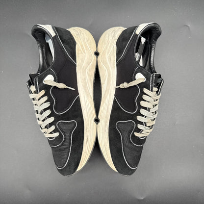 Golden Goose Running - Noir Blanc C987