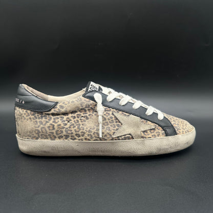 Golden Goose Superstar - Léopard Noir C1365