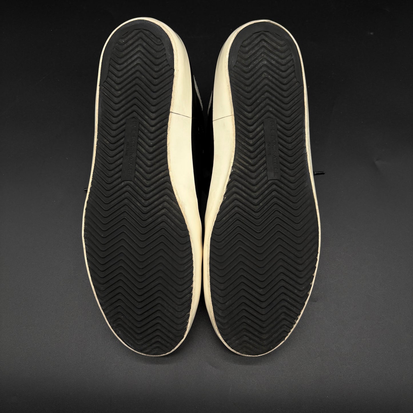 Philippe Model PRSX - Noir Gris 1331