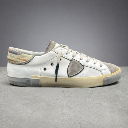 Philippe Model - Blanc Beige Kaki C1219
