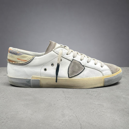 Philippe Model - Blanc Beige Kaki C1219