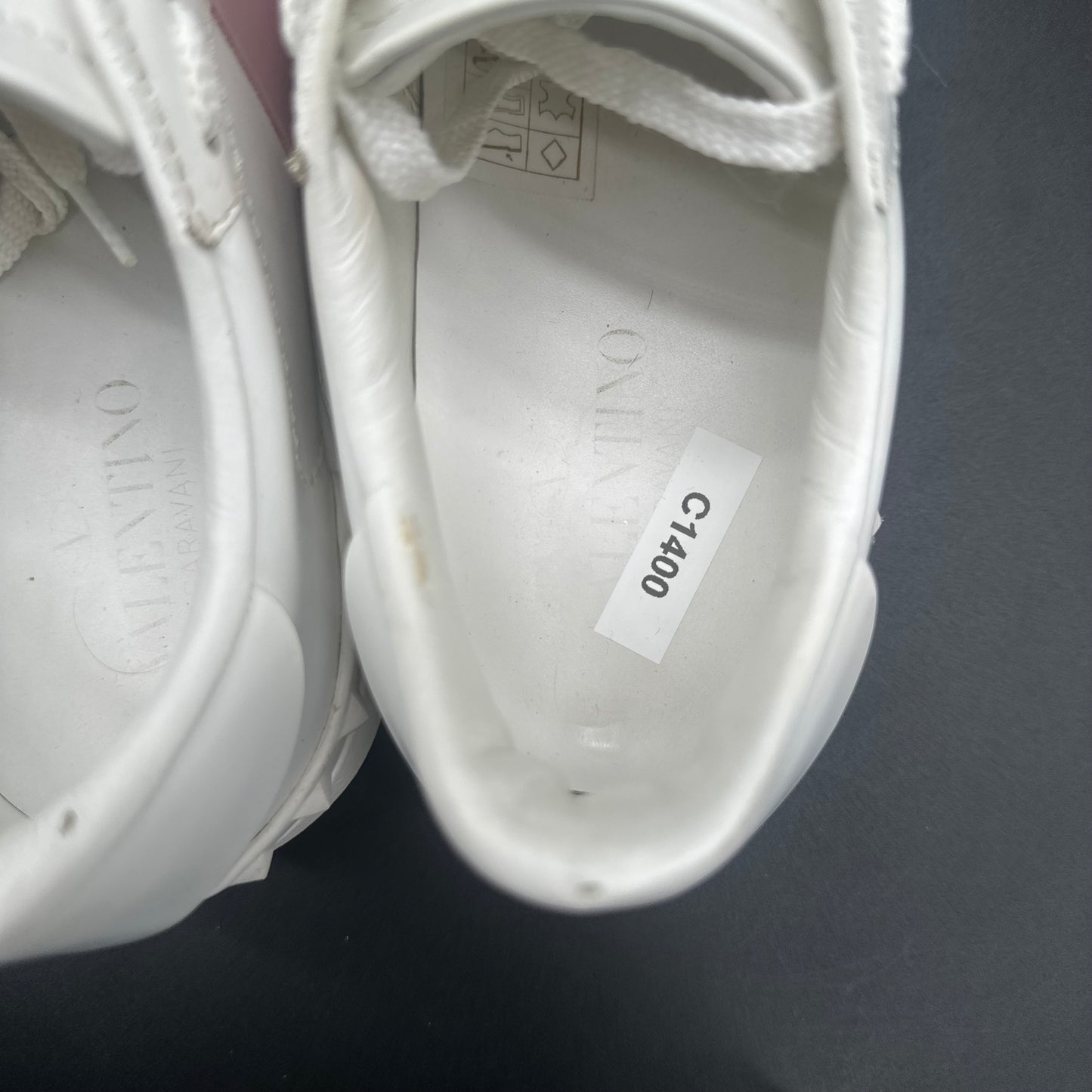 Valentino Open - Blanc Rose C1400