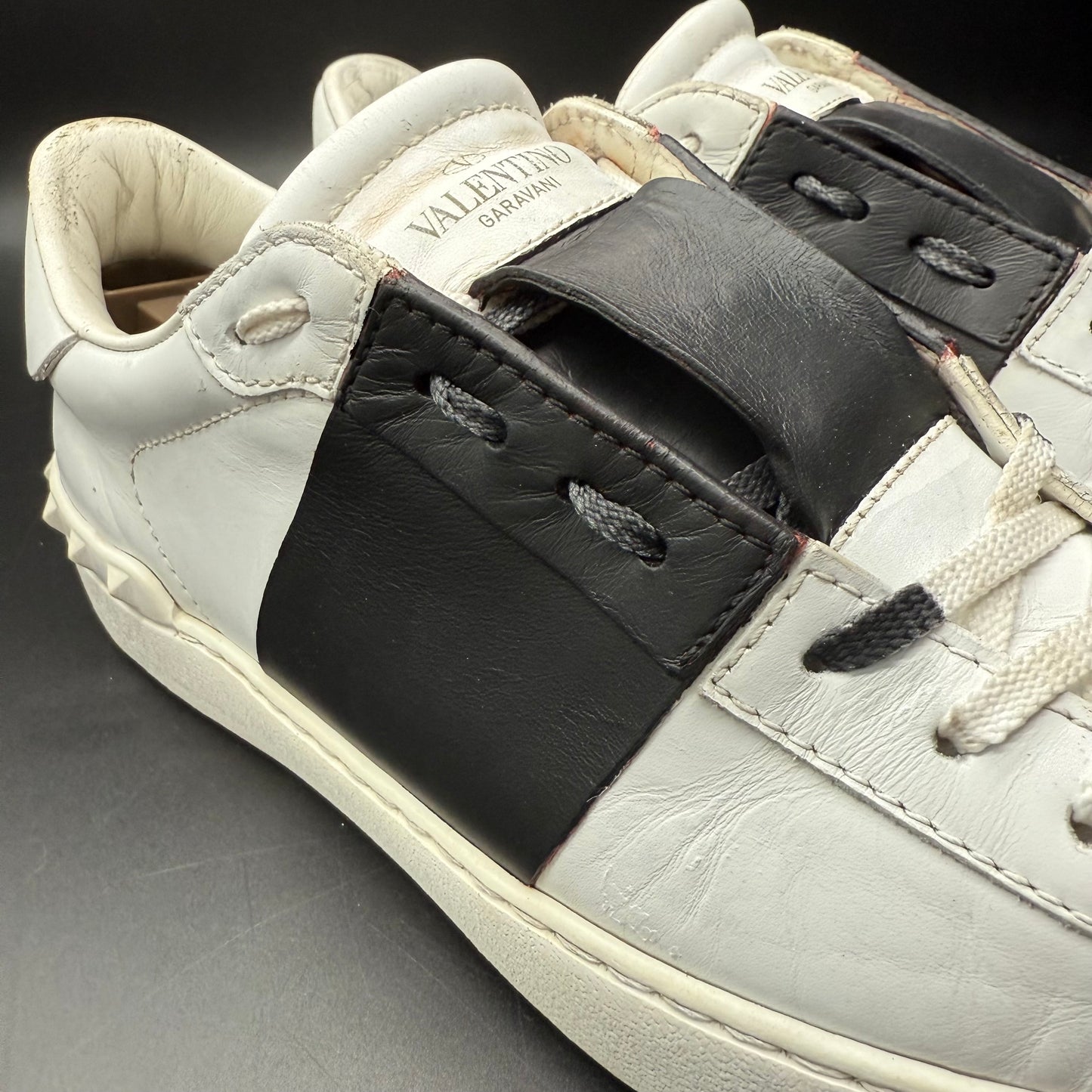 Valentino Open - Blanc Noir