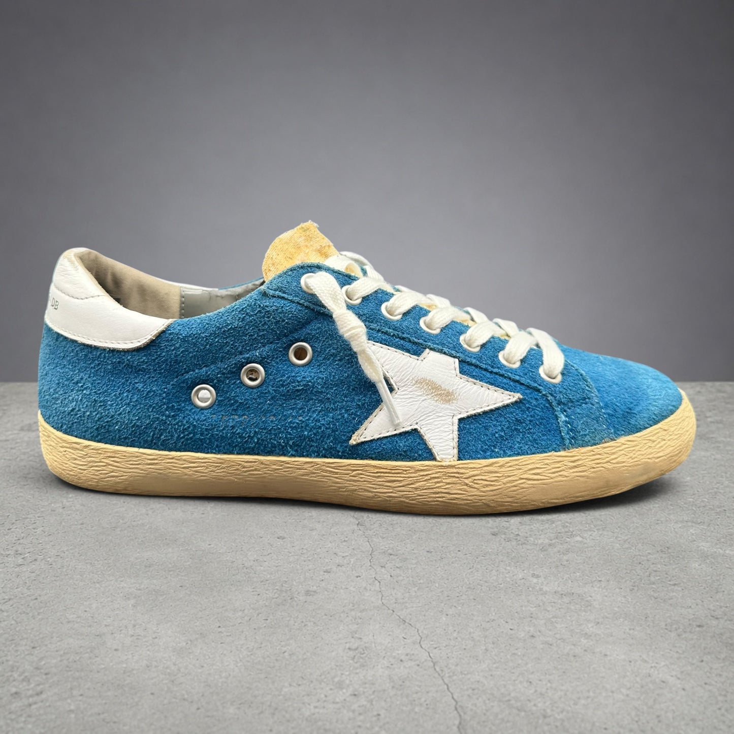 Golden Goose Superstar - Bleu Blanc C1072