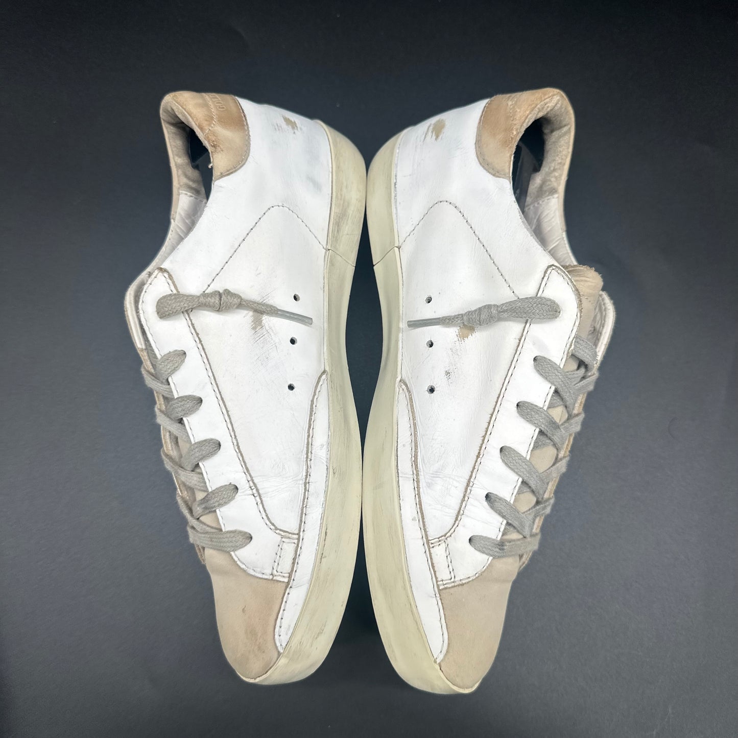 Golden Goose Superstar - Blanc Beige C1285