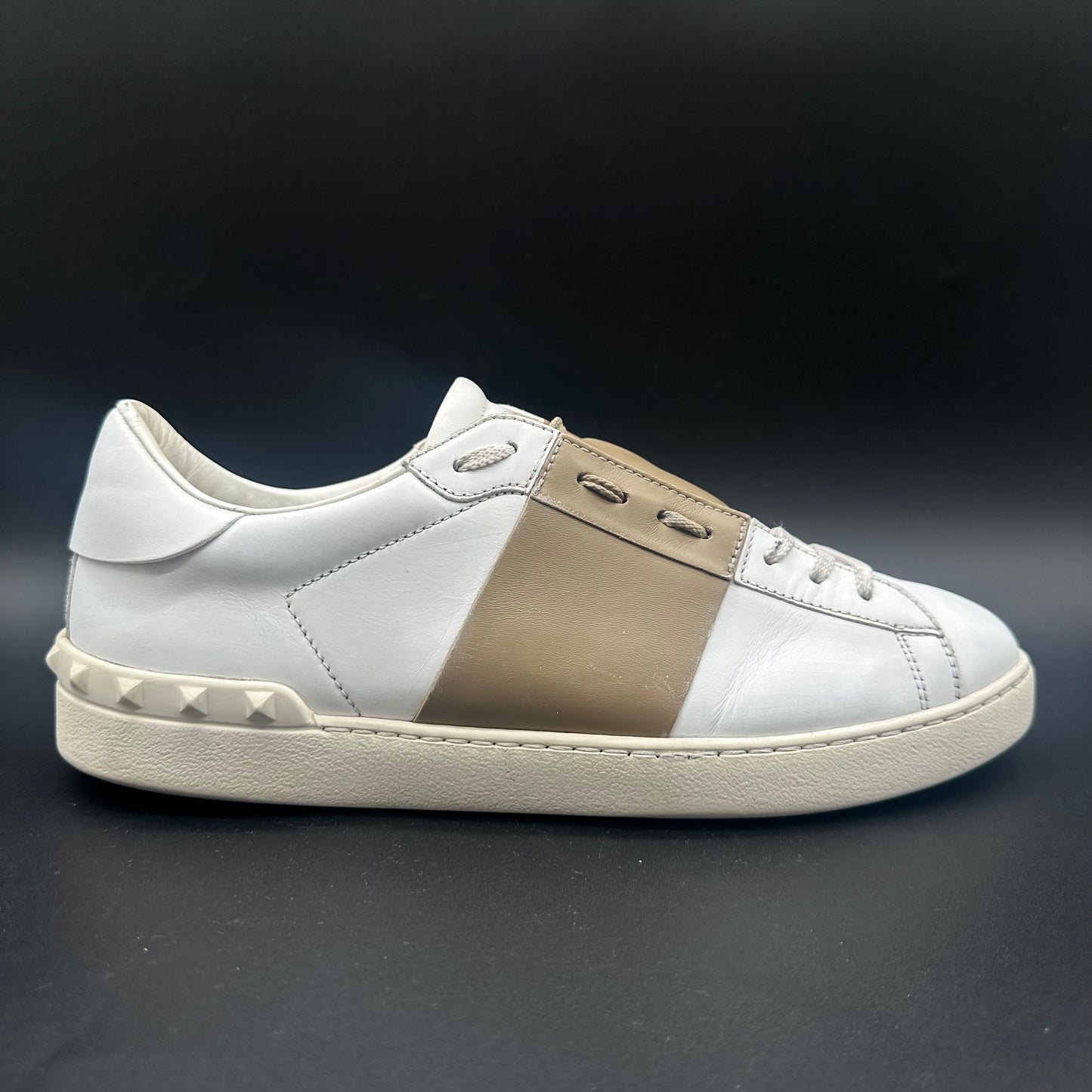 Valentino Open - Blanc Marron C1276