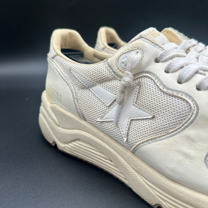 Golden Goose Running - Blanc Beige C1221
