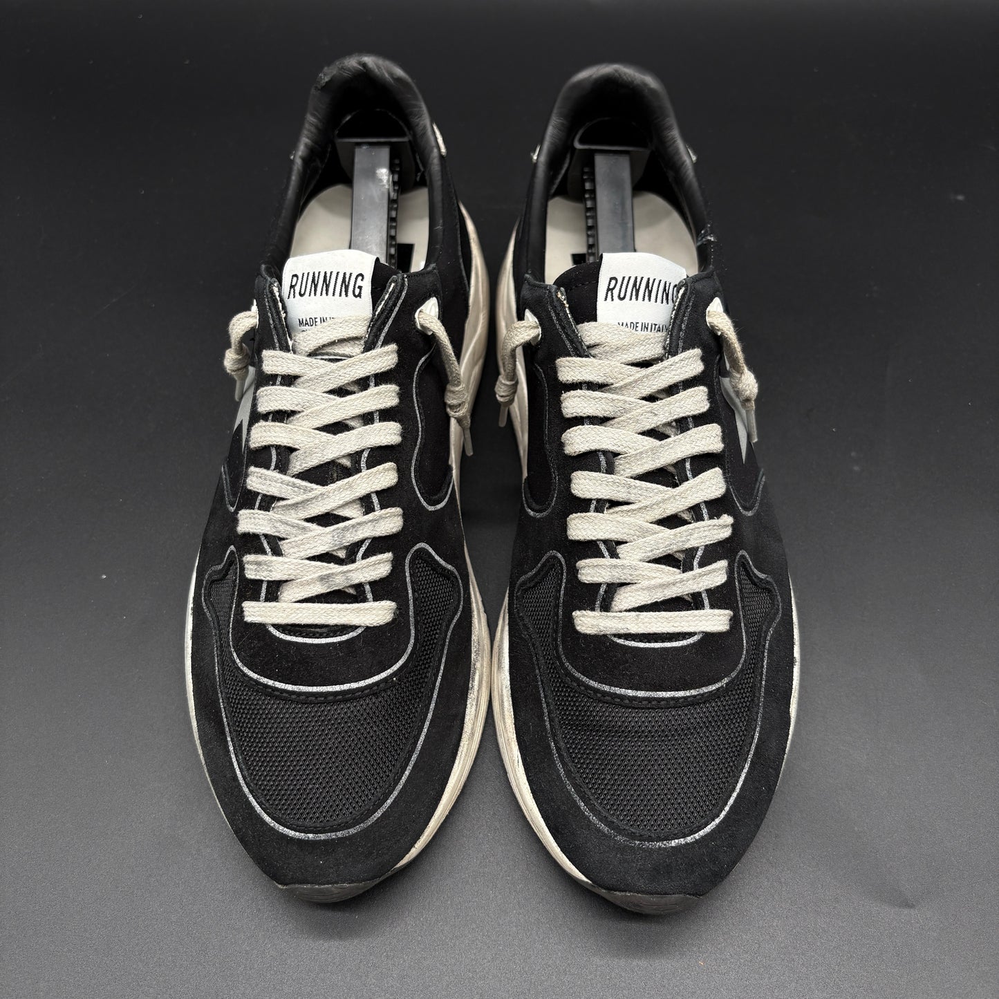 Golden Goose Running - Noir Gris C1333