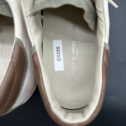 Philippe Model - Blanc Beige Marron C1335