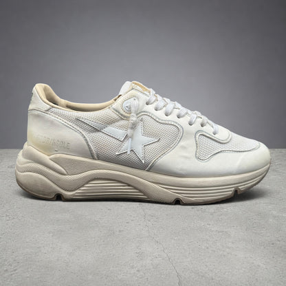 Golden Goose Running - Blanc Beige C1221