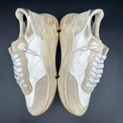 Golden Goose Running - Blanc Beige Rose C1217