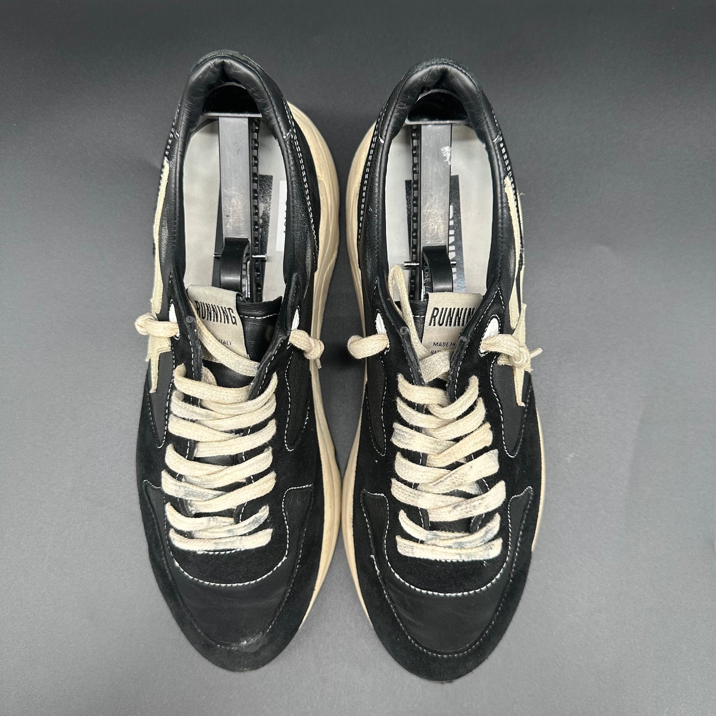 Golden Goose Running - Noir Beige C1184