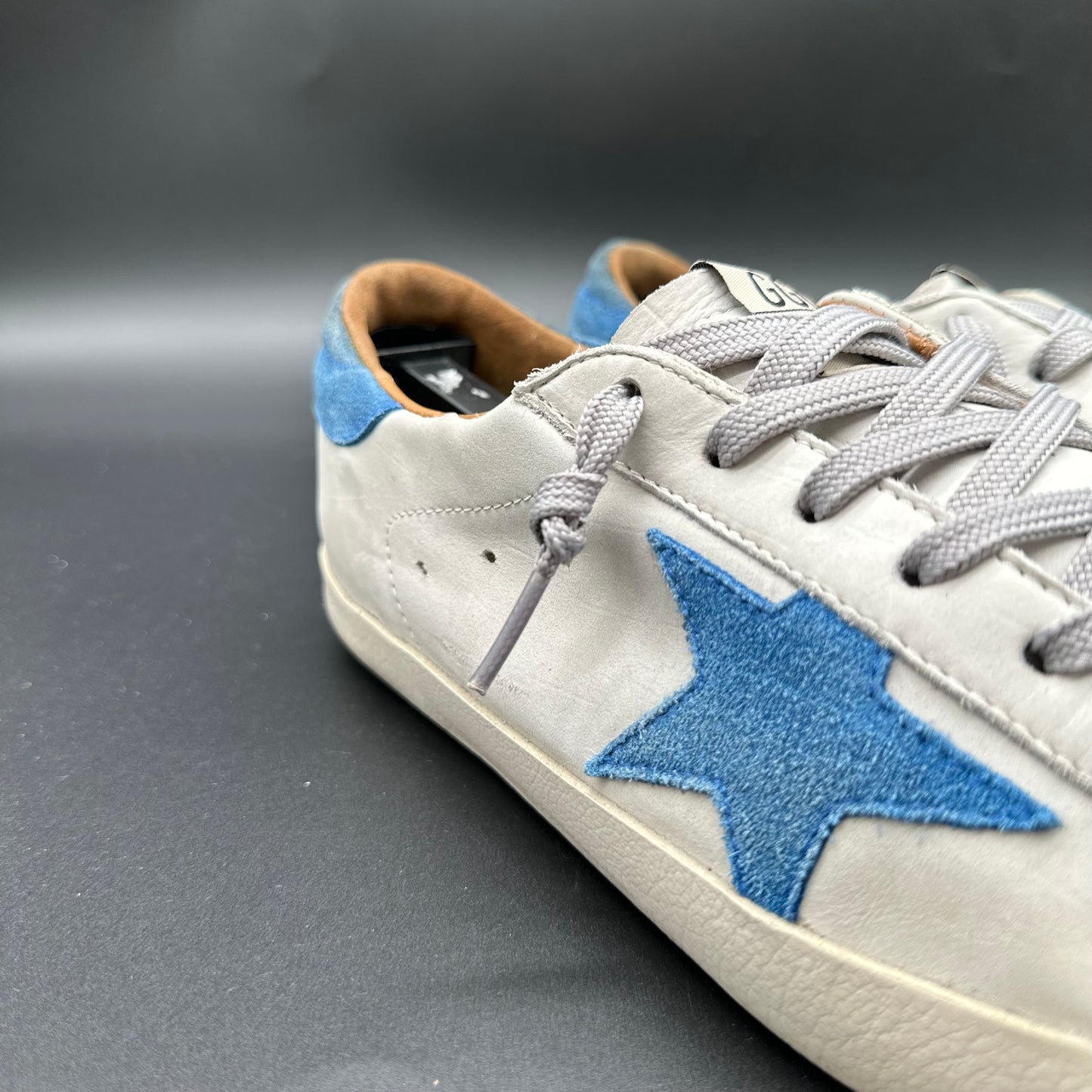 Golden Goose Superstar - Beige Bleu C1343